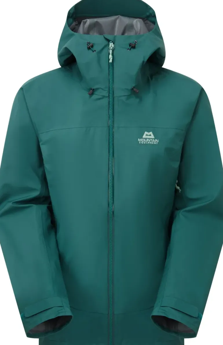 Mountain Equipment Womens Odyssey Jacket - Deep Teal