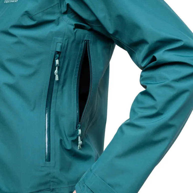 Mountain Equipment Womens Odyssey Jacket - Deep Teal