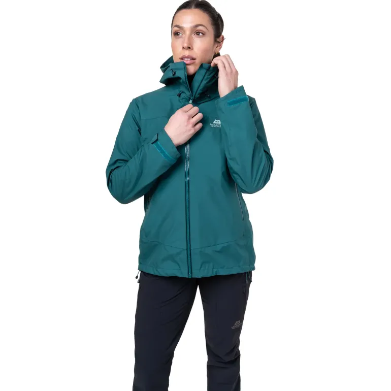 Mountain Equipment Womens Odyssey Jacket - Deep Teal