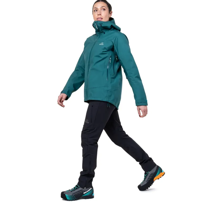 Mountain Equipment Womens Odyssey Jacket - Deep Teal