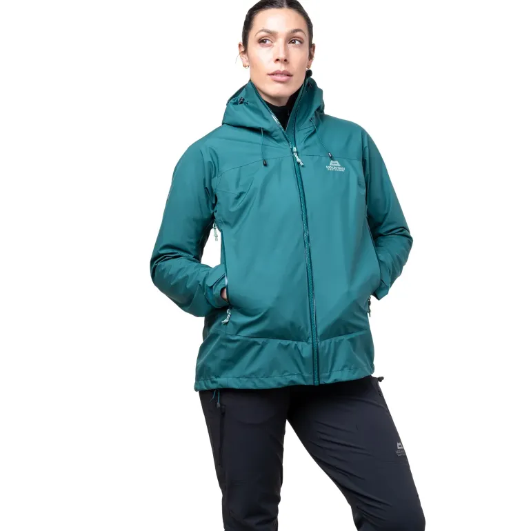 Mountain Equipment Womens Odyssey Jacket - Deep Teal