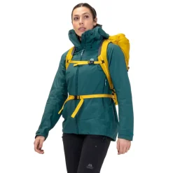 Mountain Equipment Womens Odyssey Jacket - Deep Teal