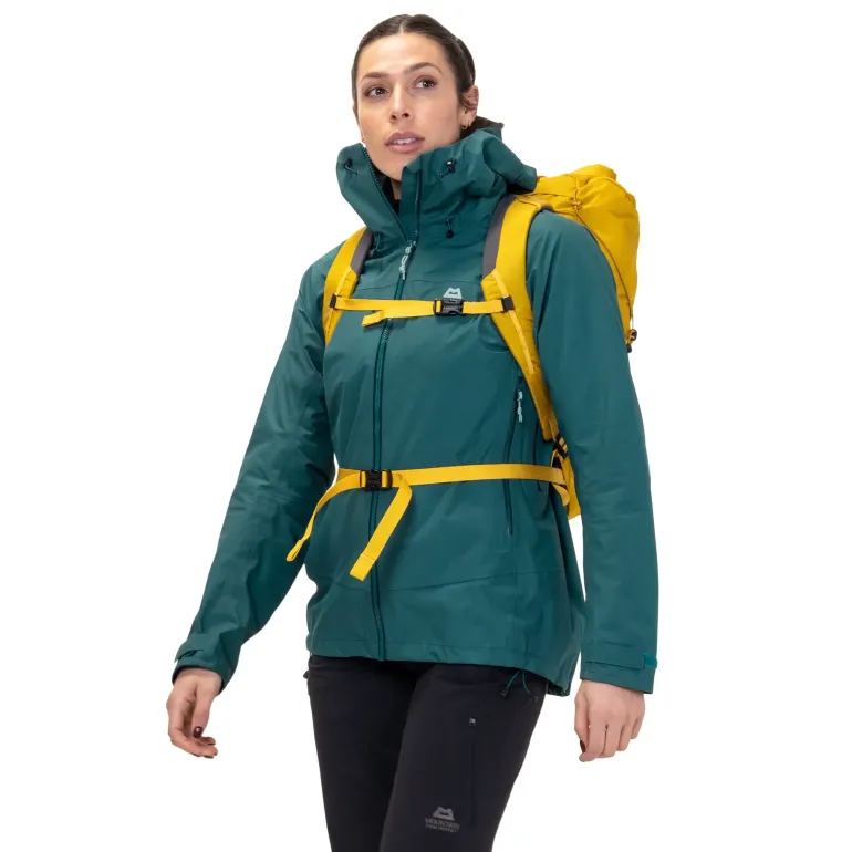 Mountain Equipment Womens Odyssey Jacket - Deep Teal