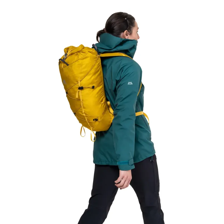 Mountain Equipment Womens Odyssey Jacket - Deep Teal