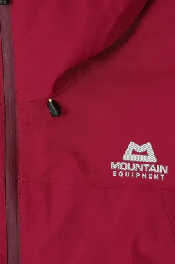Mountain Equipment Womens Derwent Jacket - Cranberry