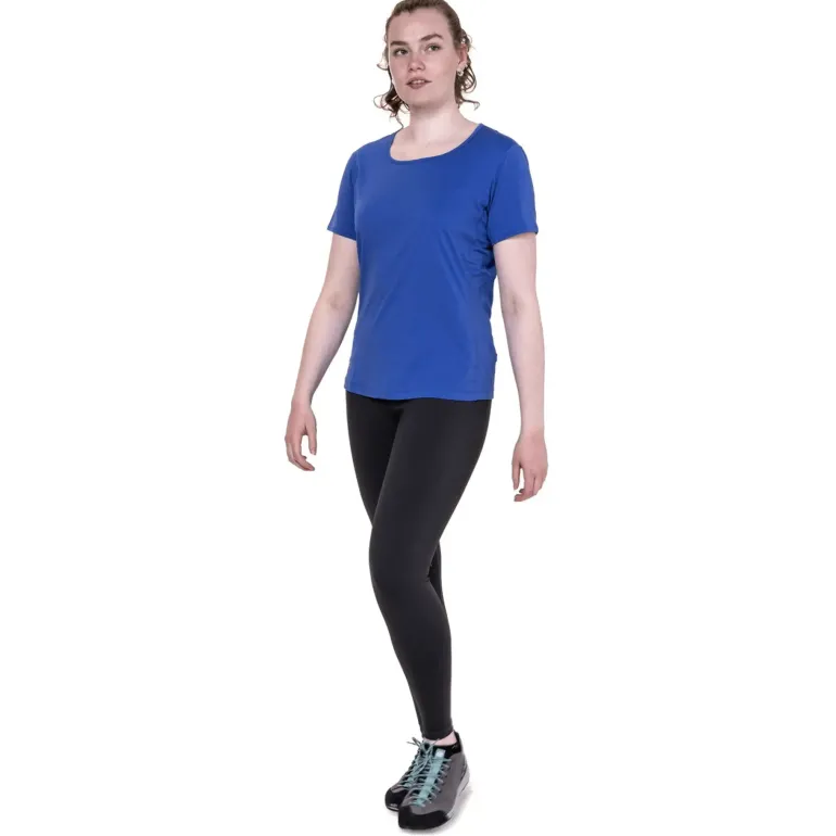 Mountain Equipment Womens Tempi Tee - Raisin