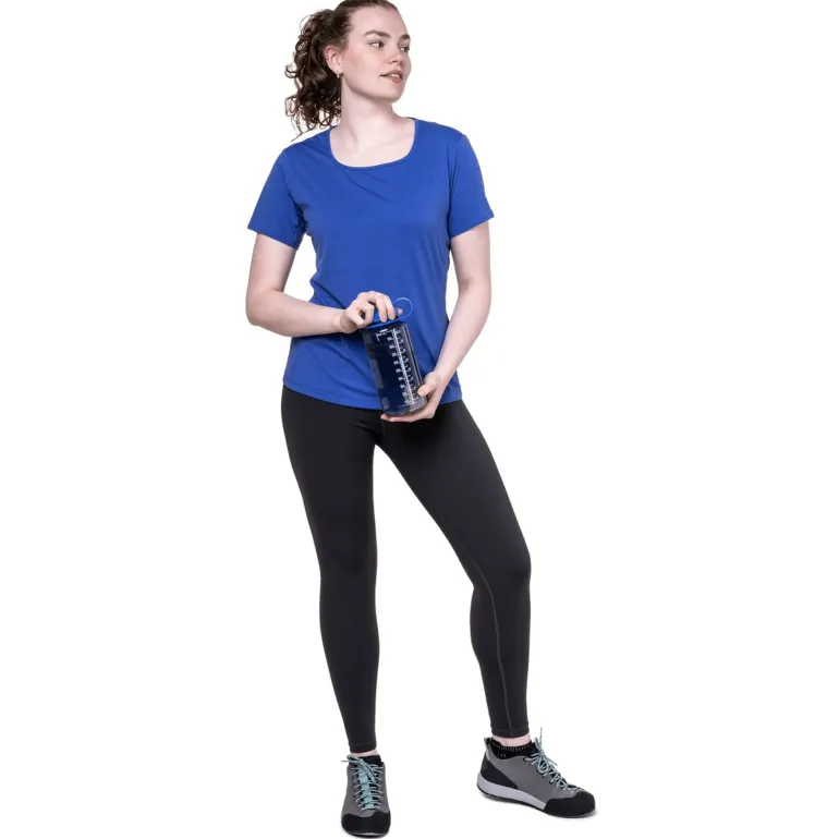 Mountain Equipment Womens Tempi Tee - Raisin
