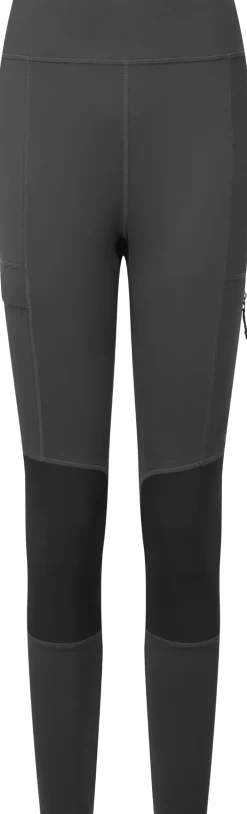 Mountain Equipment Womens Turas Legging - Phantom-Black