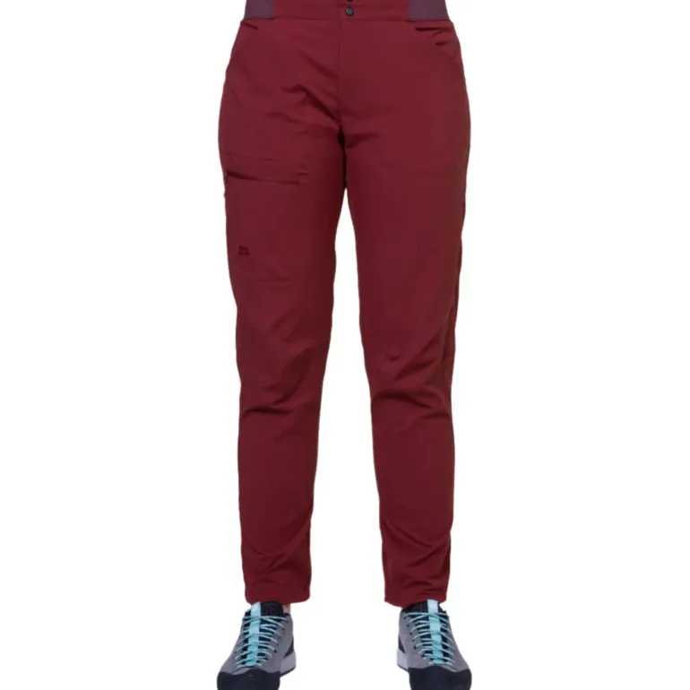 Mountain Equipment Womens Altun Pant - Cabernet