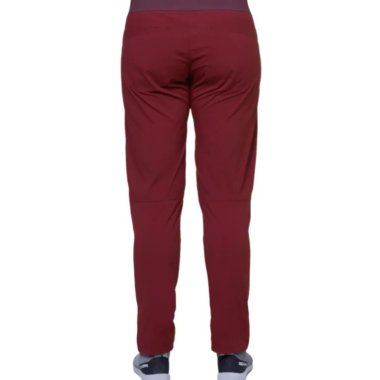 Mountain Equipment Womens Altun Pant - Cabernet