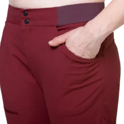 Mountain Equipment Womens Altun Pant - Cabernet