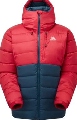 Mountain Equipment Womens Trango Jacket - Majolica-Capsicum