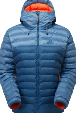 Mountain Equipment Womens Superflux Jacket - Majolica-Stellar