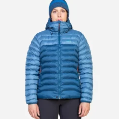 Mountain Equipment Womens Superflux Jacket - Majolica-Stellar