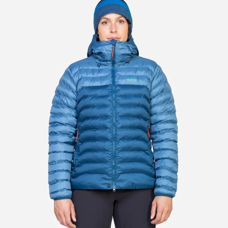 Mountain Equipment Womens Superflux Jacket - Majolica-Stellar