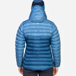 Mountain Equipment Womens Superflux Jacket - Majolica-Stellar