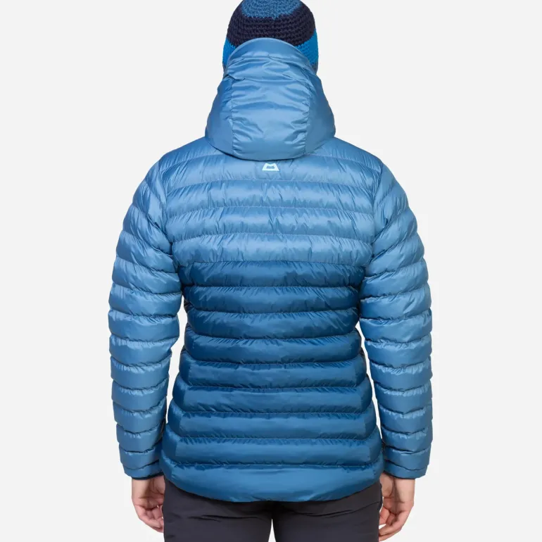 Mountain Equipment Womens Superflux Jacket - Majolica-Stellar