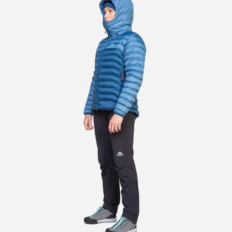 Mountain Equipment Womens Superflux Jacket - Majolica-Stellar