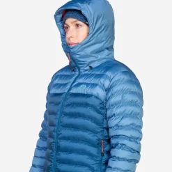 Mountain Equipment Womens Superflux Jacket - Majolica-Stellar