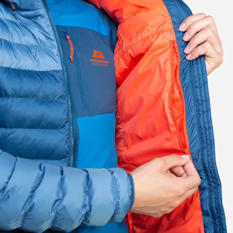 Mountain Equipment Womens Superflux Jacket - Majolica-Stellar