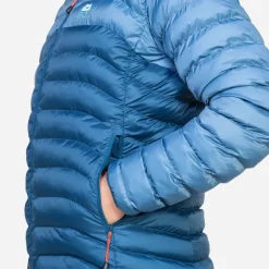 Mountain Equipment Womens Superflux Jacket - Majolica-Stellar