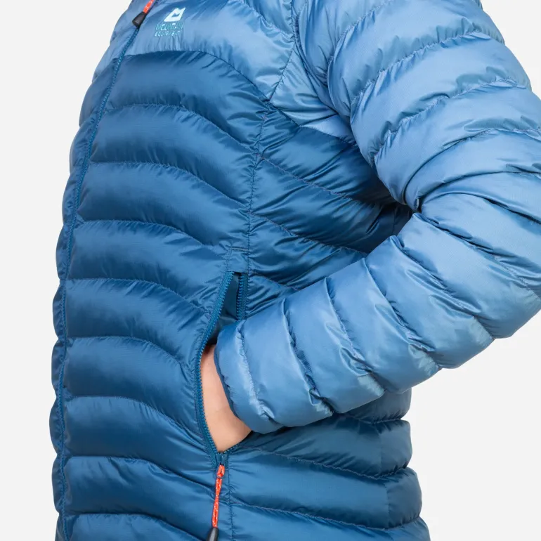 Mountain Equipment Womens Superflux Jacket - Majolica-Stellar
