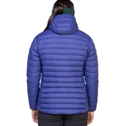 Mountain Equipment Womens Earthrise Hooded Jacket - Cosmos