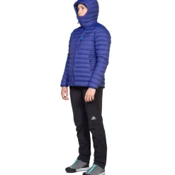 Mountain Equipment Womens Earthrise Hooded Jacket - Cosmos