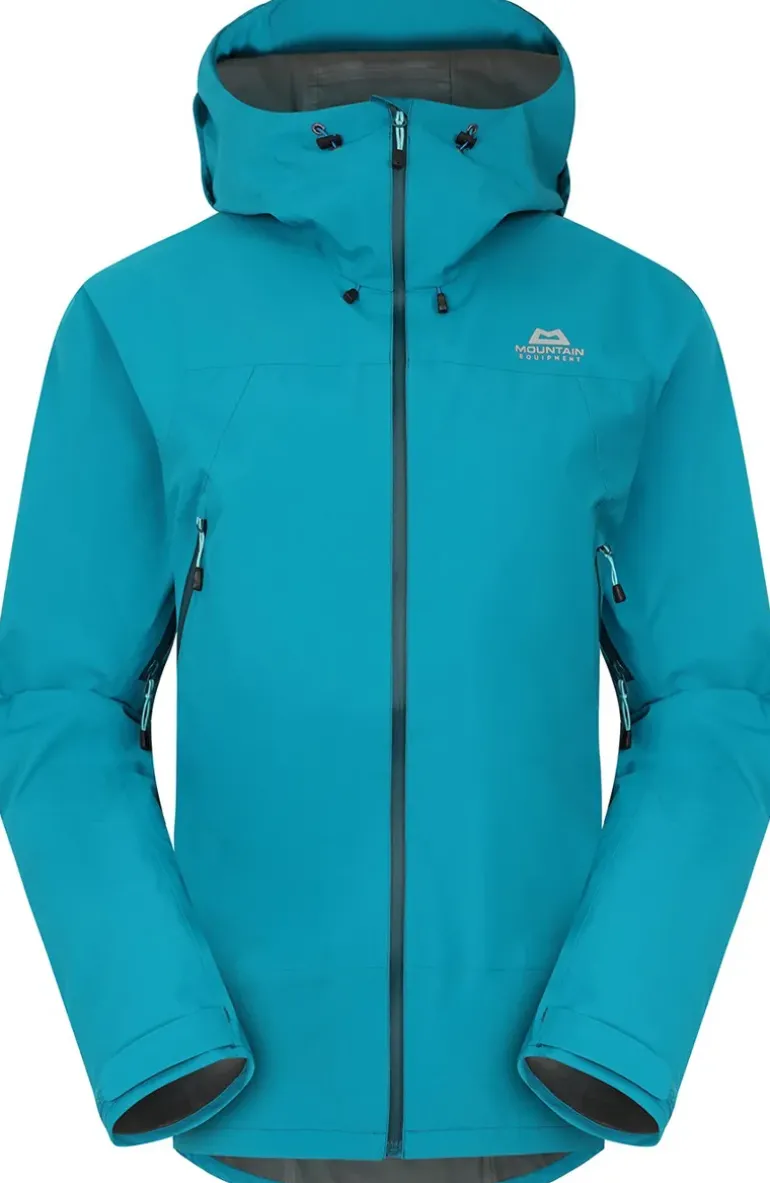 Mountain Equipment Womens Derwent Jacket - Tasman Blue