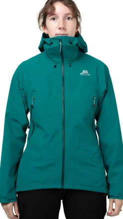 Mountain Equipment Womens Derwent Jacket - Tasman Blue