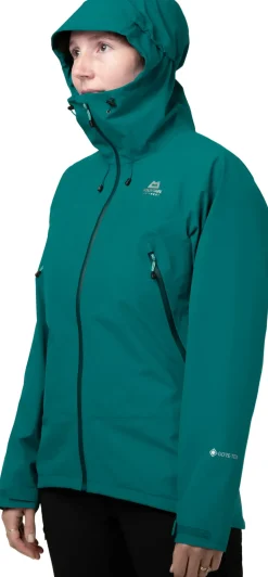 Mountain Equipment Womens Derwent Jacket - Tasman Blue