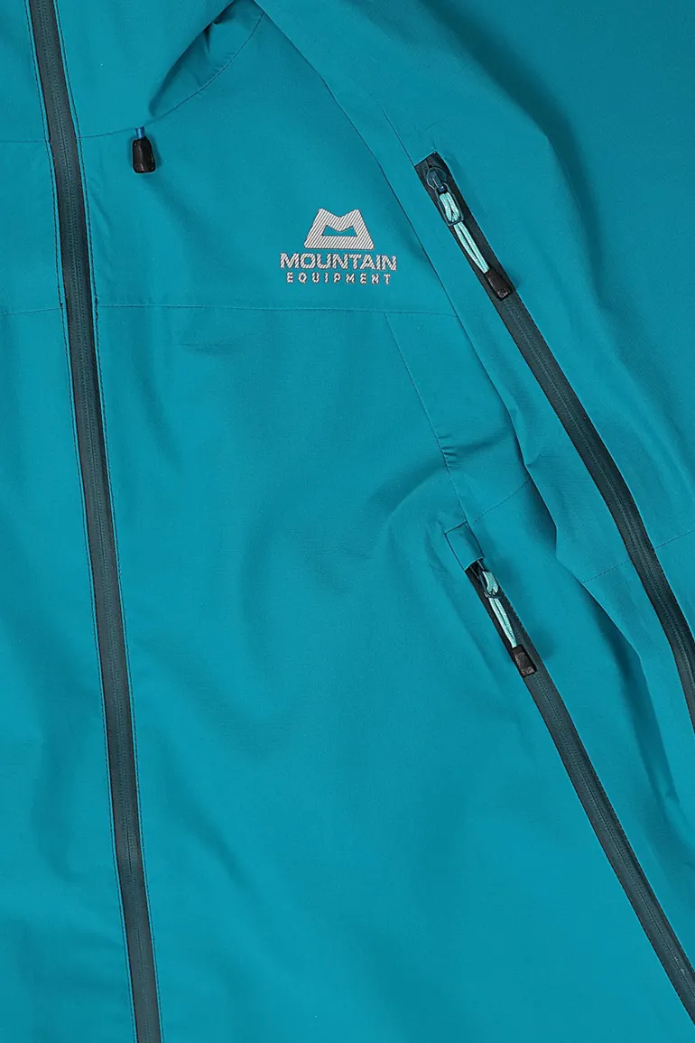 Mountain Equipment Womens Derwent Jacket - Tasman Blue