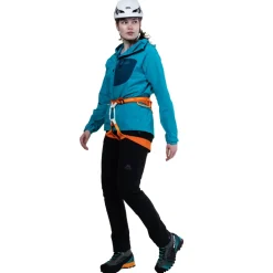 Mountain Equipment Womens Squall Hooded Jacket - Topaz-Majolica