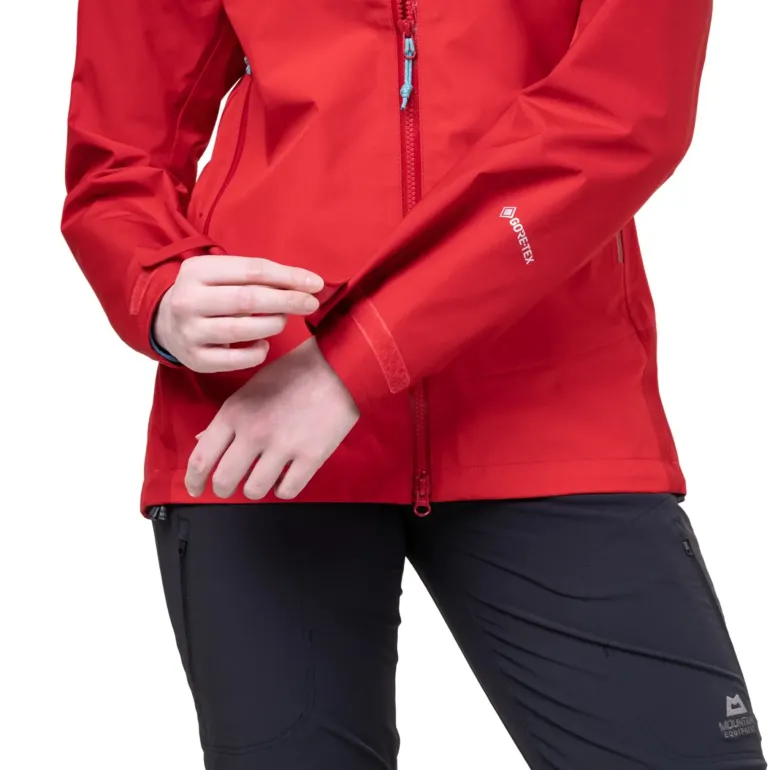 Mountain Equipment Womens Saltoro Jacket - Stellar-Majolica