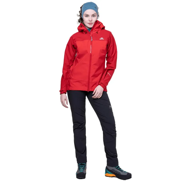 Mountain Equipment Womens Saltoro Jacket - Stellar-Majolica