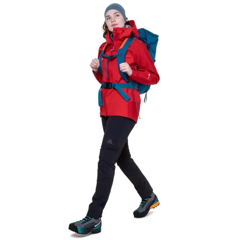 Mountain Equipment Womens Saltoro Jacket - Stellar-Majolica