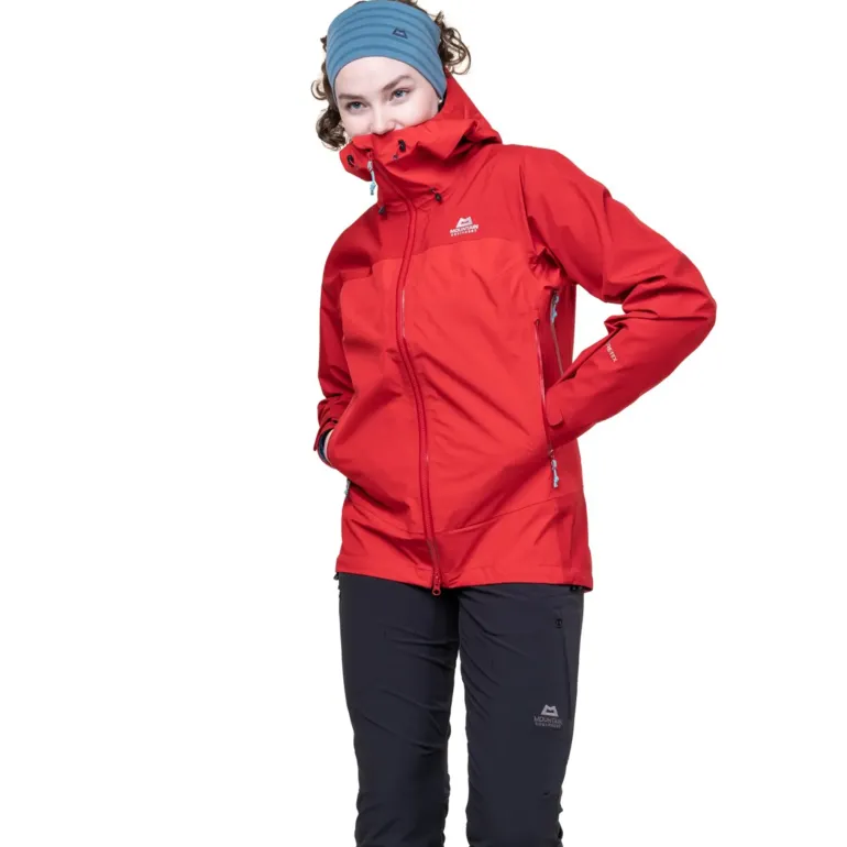 Mountain Equipment Womens Saltoro Jacket - Stellar-Majolica