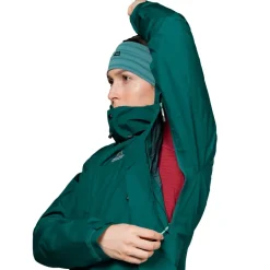 Mountain Equipment Womens Nanda Devi Jacket - Black
