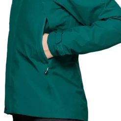 Mountain Equipment Womens Nanda Devi Jacket - Black