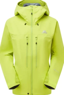 Mountain Equipment Womens Tupilak Jacket - Fresh Green