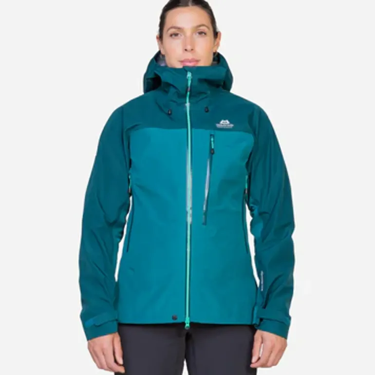Mountain Equipment Womens Makalu Jacket - Amethyst-Medieval