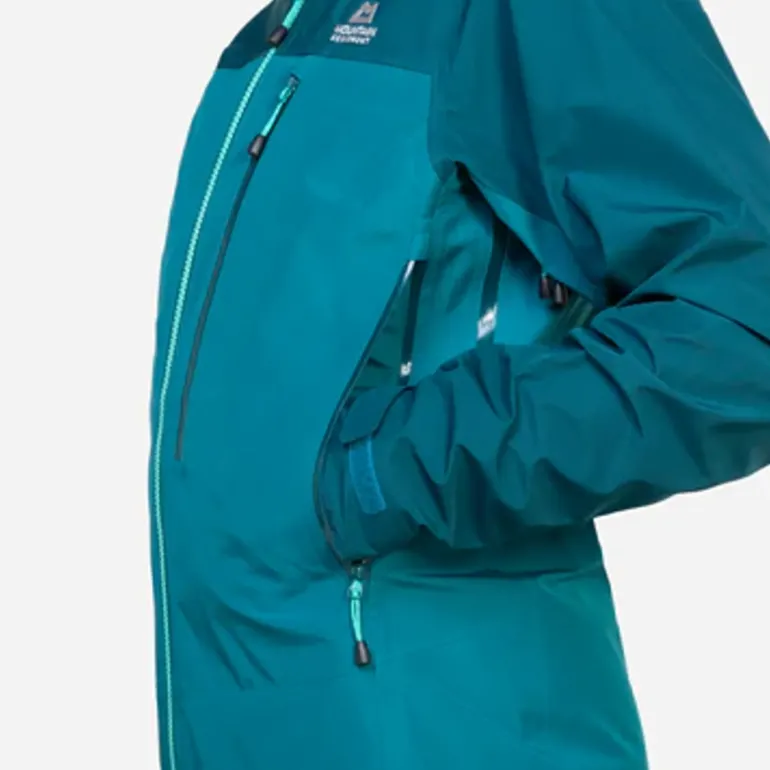 Mountain Equipment Womens Makalu Jacket - Amethyst-Medieval