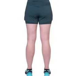 Mountain Equipment Womens Dynamo Twin Shorts - Obsidian-Black