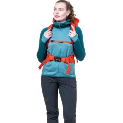 Mountain Equipment Womens Eclipse Hooded Jacket - Medieval Blue