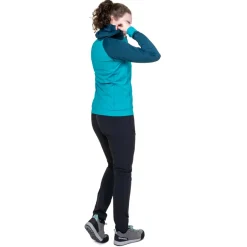 Mountain Equipment Womens Aiguille Hooded Top - Sage