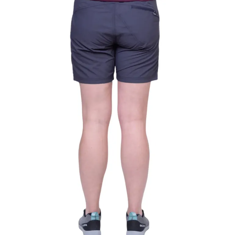 Mountain Equipment Womens Approach Shorts - Blue Nights