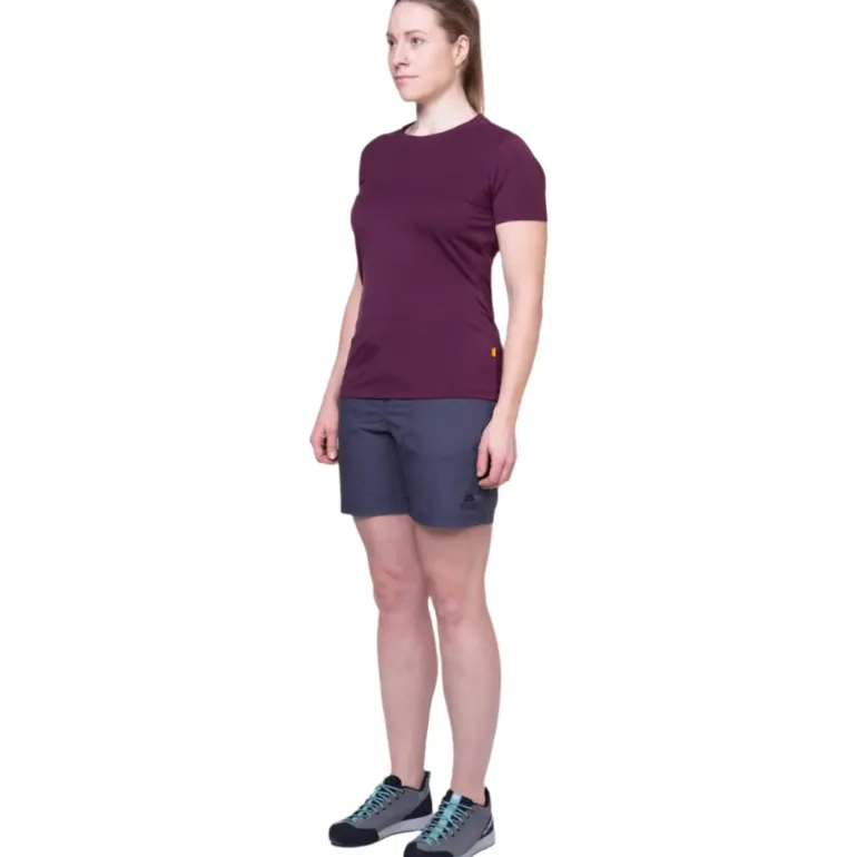 Mountain Equipment Womens Approach Shorts - Blue Nights
