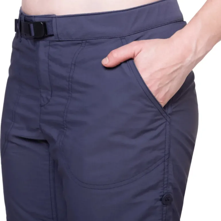 Mountain Equipment Womens Approach Shorts - Blue Nights