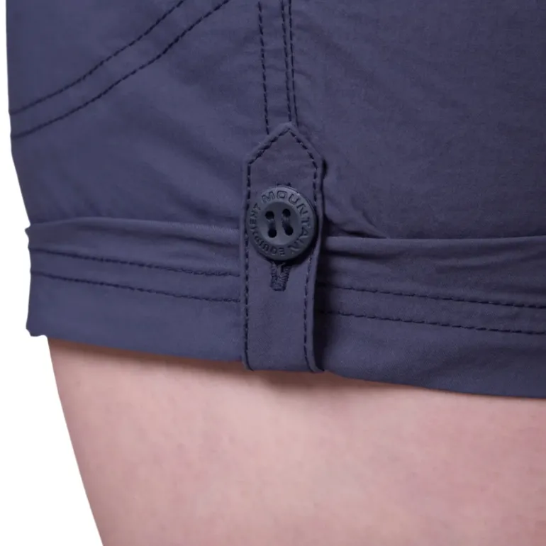 Mountain Equipment Womens Approach Shorts - Blue Nights