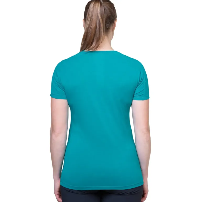 Mountain Equipment Womens Headpoint Skyline Tee - Amethyst